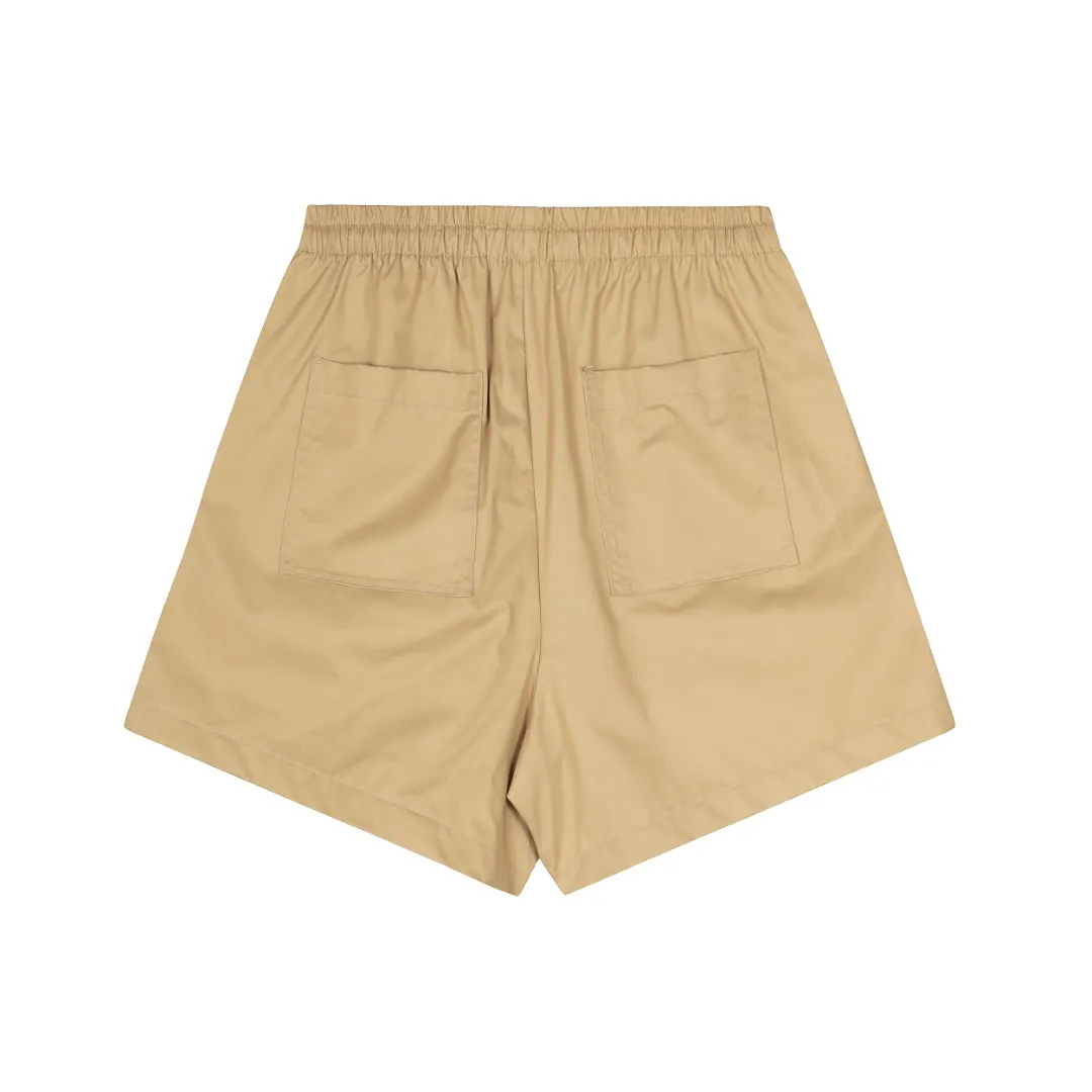 P166 💰 "Top quality" Style number: 1102# [Ralph Lauren Paul small label war horse basic classic shorts] ✅Ralph Lauren Ralph Lauren dopamine war horse small label outdoor shorts ✅Summer fresh, classic and versatile drawstring basic classic shorts ✅Lazy style must-have item The upper body has a fresh feeling ✅Nylon silk floss is smooth and soft, highly breathable and not stuffy ✅Specialized for platform live broadcast, wholesale entity, summer running volume ✅Simple and easy to match, light American style, super great ✅Standard for summer, small and sexy is YYDS, a must-have for petite girls. Size: S-L #Elastic waistline can be stretched. Color: Black, White, Light Blue, Off-white, Pink, Light Green, Khaki